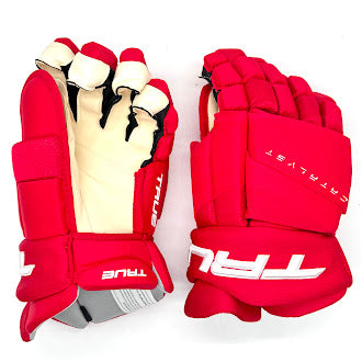 True Catalyst Pro - Gants Pro Stock (Rouge/Blanc)